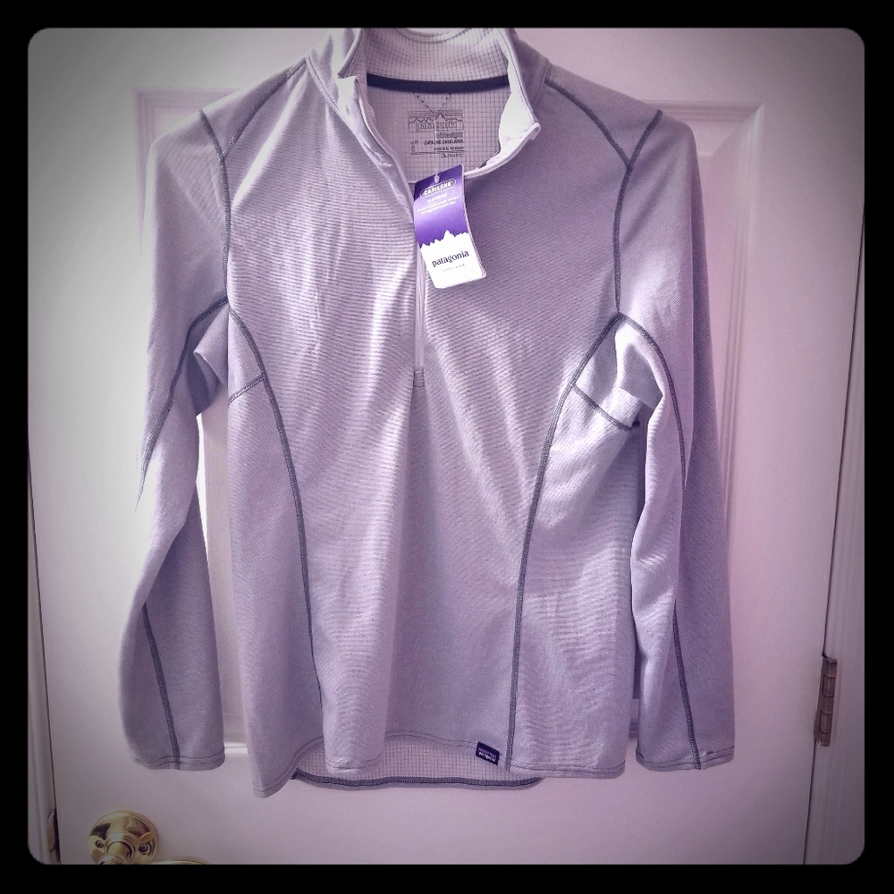 Patagonia Capilene Baselayer Polartec Zip NWT